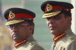 Pak-army-Parvez with next in Command Kiyaani